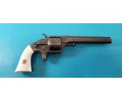 Rare Plant's Mfg Co. Army Revolver 2nd Mod Iron Frame .42 Cal Front Load