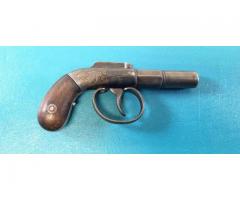 Antique Allen & Thurber D.A. Bar Hammer Pocket Pistol .30 Cal