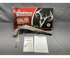 Traditions Vortek In-Line Muzzleloader Pistol - .50 Caliber w/ 11.5