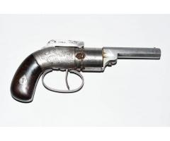 Josiah Ells 1st Model Bar Hammer DA Pocket Percussion Revolver 31 Cal