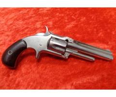 S&W Model 1 1/2 2nd Issue 32 Pocket Revolver Single Action SW