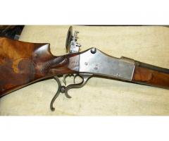 Ludwig Fallor 8.15x46 Swiss Martini Style Schuetzen Rifle With Sights