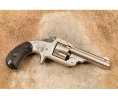Smith & Wesson Model 1½ Centerfire .32 S&W Single Action Top-Break Revolver