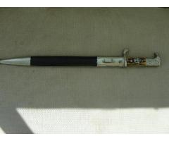 Third Reich Nazi Police Dress Bayonet WWII