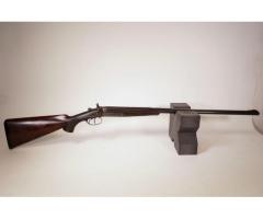 Holland & Holland, Double Rifle, .450 BPE, Mfg. 1882, Matching Serials