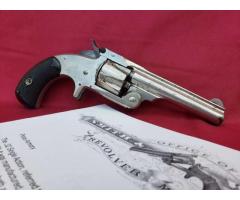 Smith & Wesson .32 Single Action - 1st Year Production - Model 1 1/2