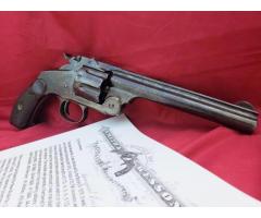 Smith & Wesson New Model No. 3 - Rare Japanese Navy Contract Model