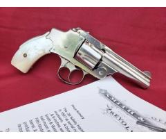 Smith & Wesson .38 Safety Hammerless - Antique - Letter of Authenticity