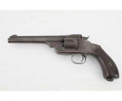 S&W Smith and Wesson Model 3 Russian Top Break .44 Russian 6.5