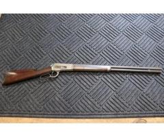 Antique Winchester 1886 Lever Action Rifle Cal. 38-56 WCF (SN#115822)