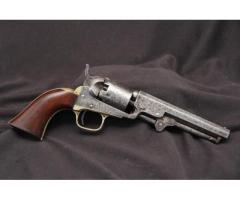 Colt Model 1849 Pocket .31 Cal Percussion Single Action Revolver - Antique 1860