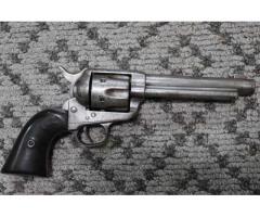Antique Colt Single Action Army Revolver Cal. 38 WCF