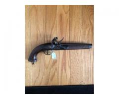 European Flintlock Pistol Reduced Price