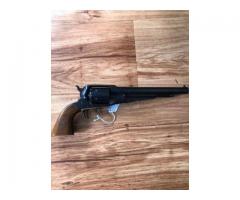 Pietta Remington Model 1858 Officers Model Fluted Cylinder Ivory Grips