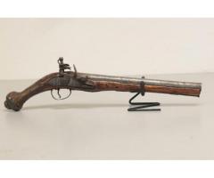 Antique 1700s Ottoman Empire Flintlock Pistol
