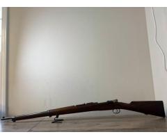Chilean Mauser 1895 Loewe Berlin 7x57mm Matching Crest Bolt Action Rifle
