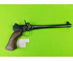 Contemporary Custom Built Percussion Pistol Gun