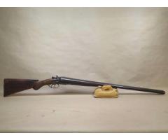 W. RICHARDS Antique 12ga SxS Hammer Shotgun