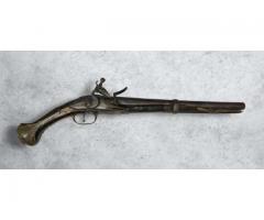 Unbranded Antique .62 CAL Black Powder Flintlock Pistol - French or Italian