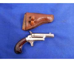 1870s-80s Colt 41 Caliber Thuer Deringer Derringer w/ Holster