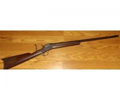 ANTIQUE Whitney Phoenix 1874 Sporting Rifle 38 W/Lyman Tang ANTIQUE