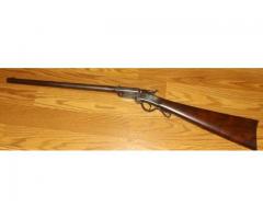 Maynard Sporting Rifle 1873 W/Adapter For 1882 38-50 Vintage Antique