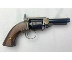 Fine James Warner Pocket Model Revolver Civil War Era