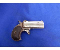 1880s Remington 41 Caliber RF Double Deringer Derringer