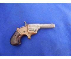 1870s 41 Caliber Brass Frame Single Shot Deringer Derringer Pistol