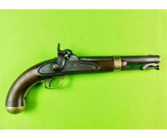 Antique US Civil War Percussion Pistol Handgun