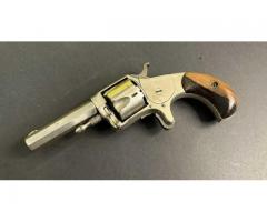 Antique Hopkins & Allen XL No 2 .32 RF Spur Trigger Revolver