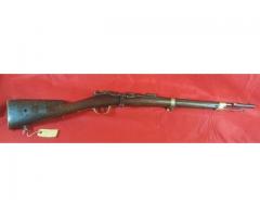 French Model 1866/74/80 Artillery Musketoon 11MM
