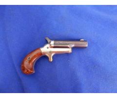 1870s-80s Colt 41 Caliber RF Thuer Deringer Derringer Pistol