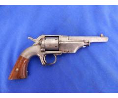 Allen & Wheelock Center Hammer Lipfire Navy Revolver