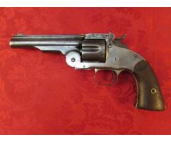 RARE SMITH & WESSON WELLS FARGO & CO EXPRESS 1st MODEL SCHOFIELD REVOLVER