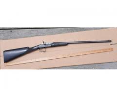 antique 6mm flobert rifle
