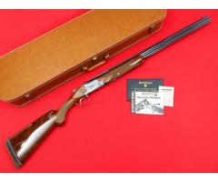 Browning SUPERPOSED PIGEON GRADE VERY NICE SHAPE W/ CASE 20GA