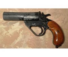 Antique WW II Canadian Flare Gun