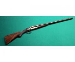 Scarce Francotte SxS 12Guage Shotgun Hand Engraved All Matching Ser, #