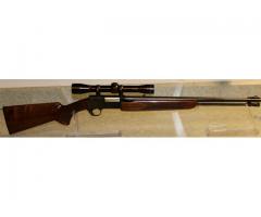 Browning Bpr Grade #1 Pump 22 Magnum W/ Leopold Scope .22 Magnum