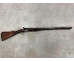 Antique W&H Bard Double Barrel 8 Gauge Percussion Shotgun 34” Barrels