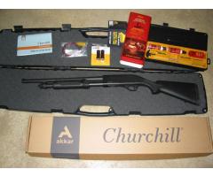 EAA AKKAR CHURCHILL 612 PUMP 12GA