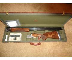 Browning Citori XT trap 12GA