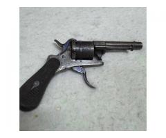 Belgian Pinfire Pistol