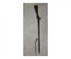 L. Pomeroy Model 1816 Flintlock Musket
