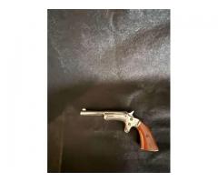 Very Rare Antique J. Stevens Old Model Pocket Pistol in .22 short RF