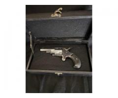 Antique Forehand & Wadsworth .38 RF “Bulldog” double action Revolver
