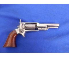 1855 Colt 28 Caliber Root Revolver Pistol Gun
