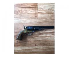 Black Powder Percussion 44 Caliber Revolver