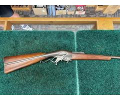 Evans Repeating 44 Caliber Lever Rifle .44 Special